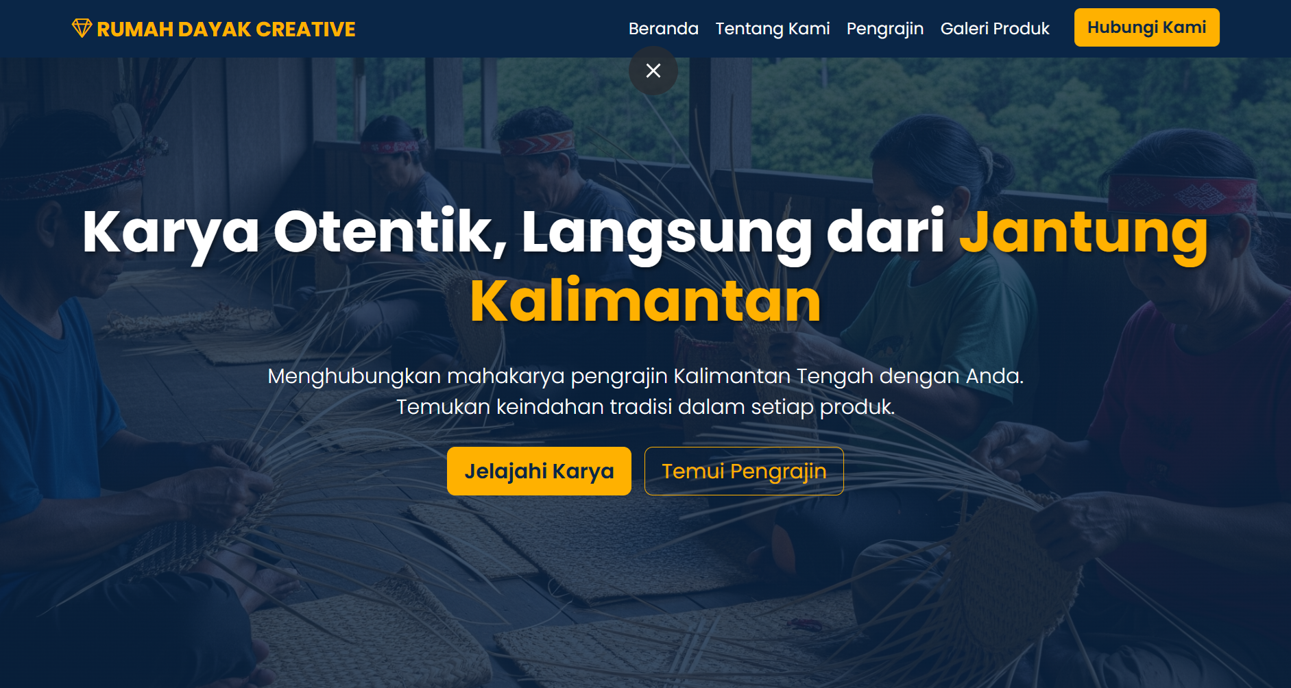 Rumah Dayak Kreatif